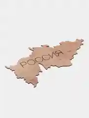 Карта мира из дерева, 160*85 см