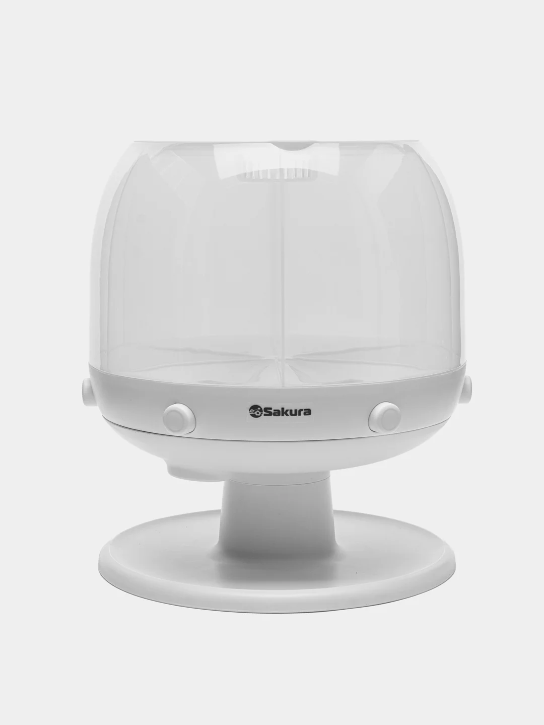 Контейнер для сыпучих продуктов, диспенсер Sakura SA-DS01, на 6 секций, вращающийся