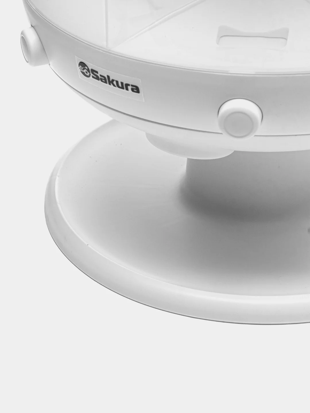 Контейнер для сыпучих продуктов, диспенсер Sakura SA-DS01, на 6 секций, вращающийся