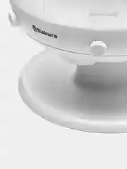 Контейнер для сыпучих продуктов, диспенсер Sakura SA-DS01, на 6 секций, вращающийся