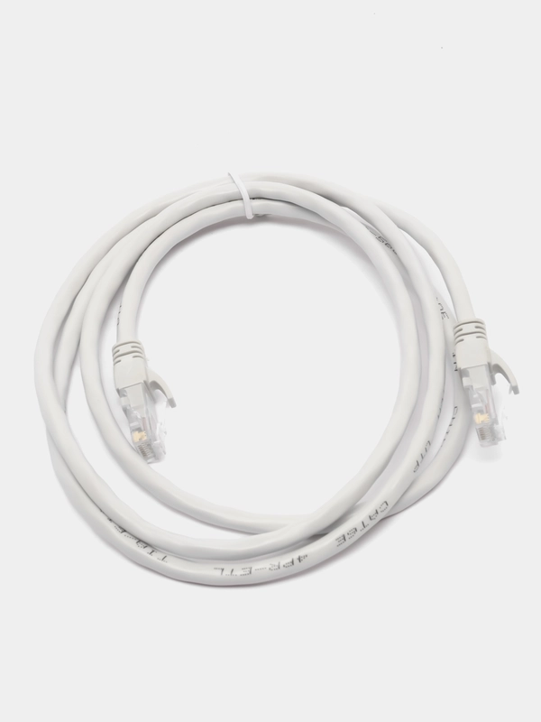 Патч корд интернет кабель сетевой Enternet Lan для соединения интернет UTP 5е RJ45