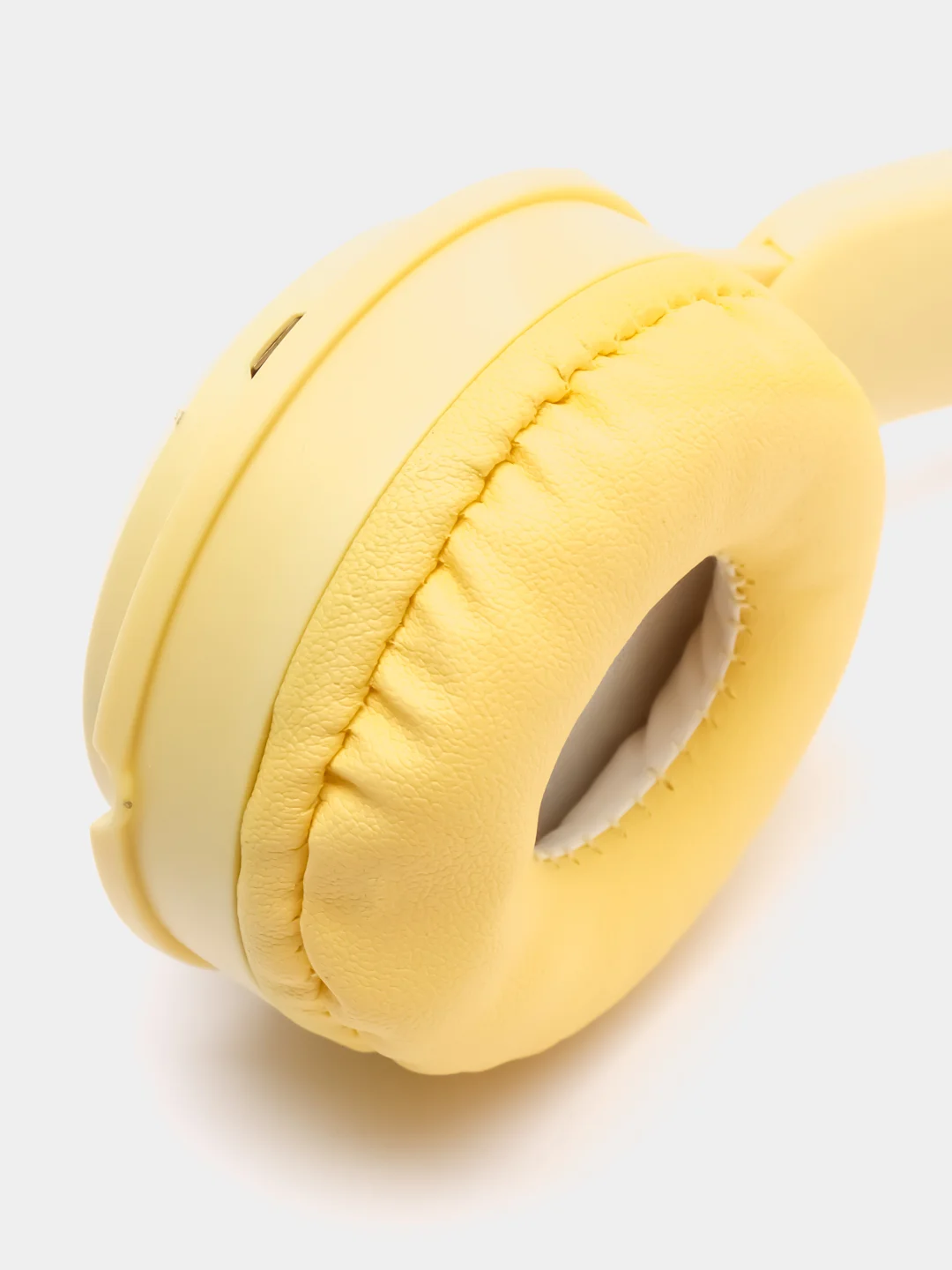 Желтый беспроводные наушники Y08 Bluetooth 5.0 с микрофоном, FM SD Mp3