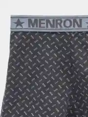Красный трусы-боксеры для мальчиков MENRON (от 8 до 14 лет)