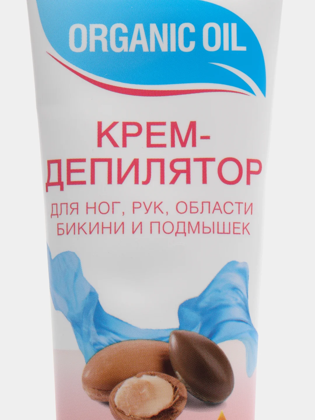 Кремдля для депиляции ног, рук, бикини и подмышек fito косметик серии ORGANIC OIL, 100мл