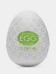 Зеленый мужской мастурбатор - яйцо Tenga EGG, 6 разновидностей