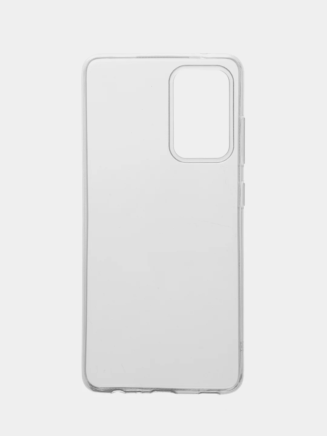 Чехол Samsung Galaxy A52 / A52s, Самсунг Галакси А52 / А52с прозрачный силиконовый