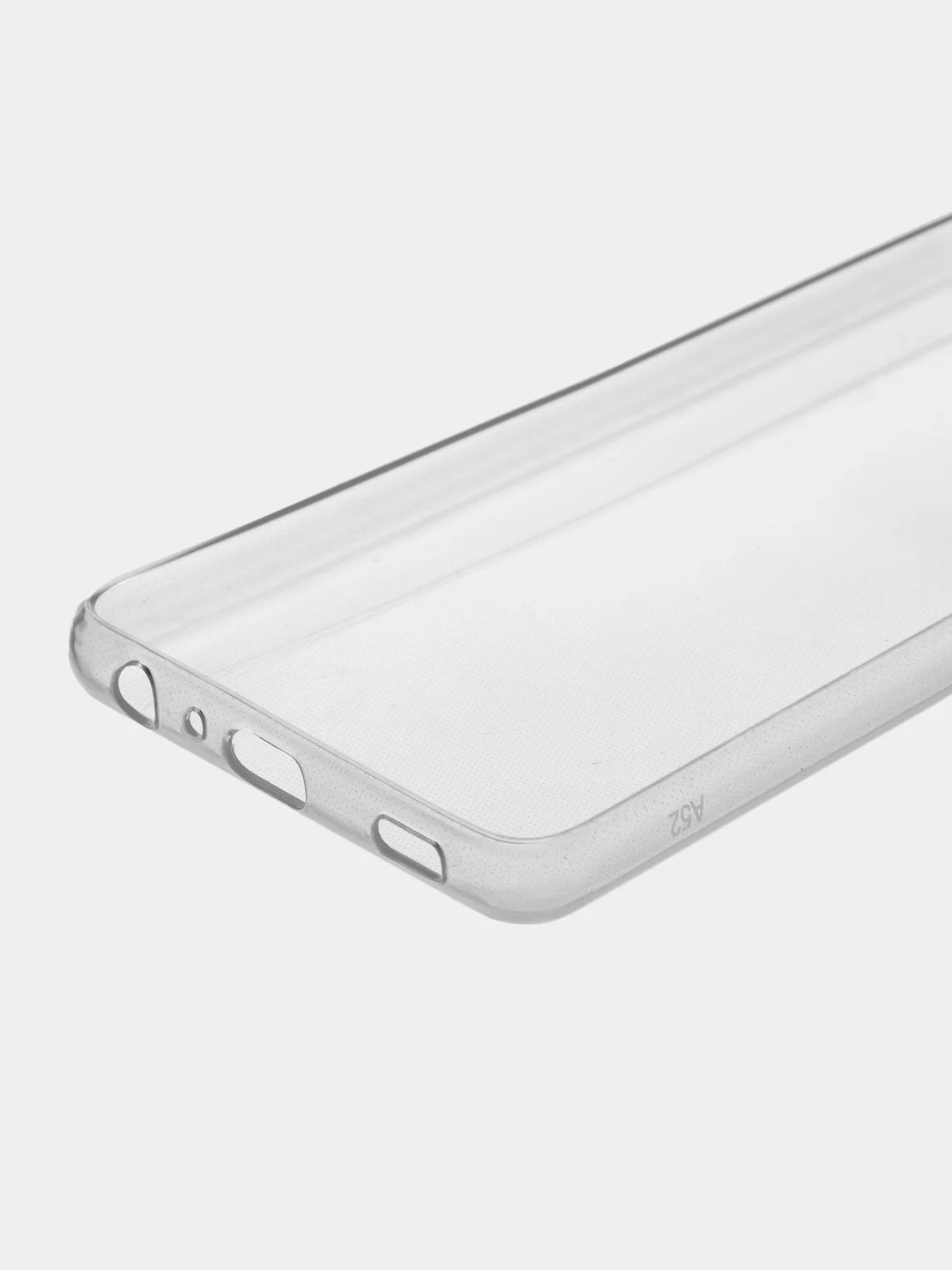 Чехол Samsung Galaxy A52 / A52s, Самсунг Галакси А52 / А52с прозрачный силиконовый