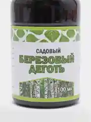 Волжский сад Березовый деготь-противомикробное, противопаразитное, антисептическое сред-во