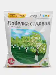 Побелка садовая, от болезней, порошок для предохранения стволов деревьев, от ожогов, AVGUST