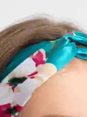 Салатовый повязка для волос