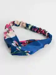 Шоколадный повязка для волос