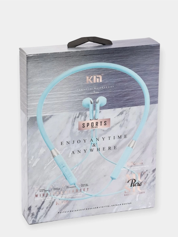 Беспроводные спортивные наушники Kin Sport KL06 Bluetoth с высоким качеством звука