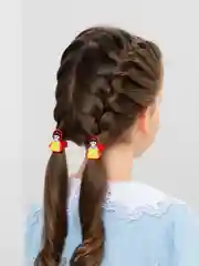 Красный детские резинки для волос