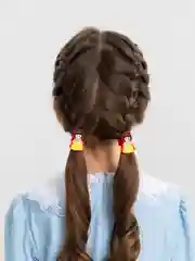 Красный детские резинки для волос