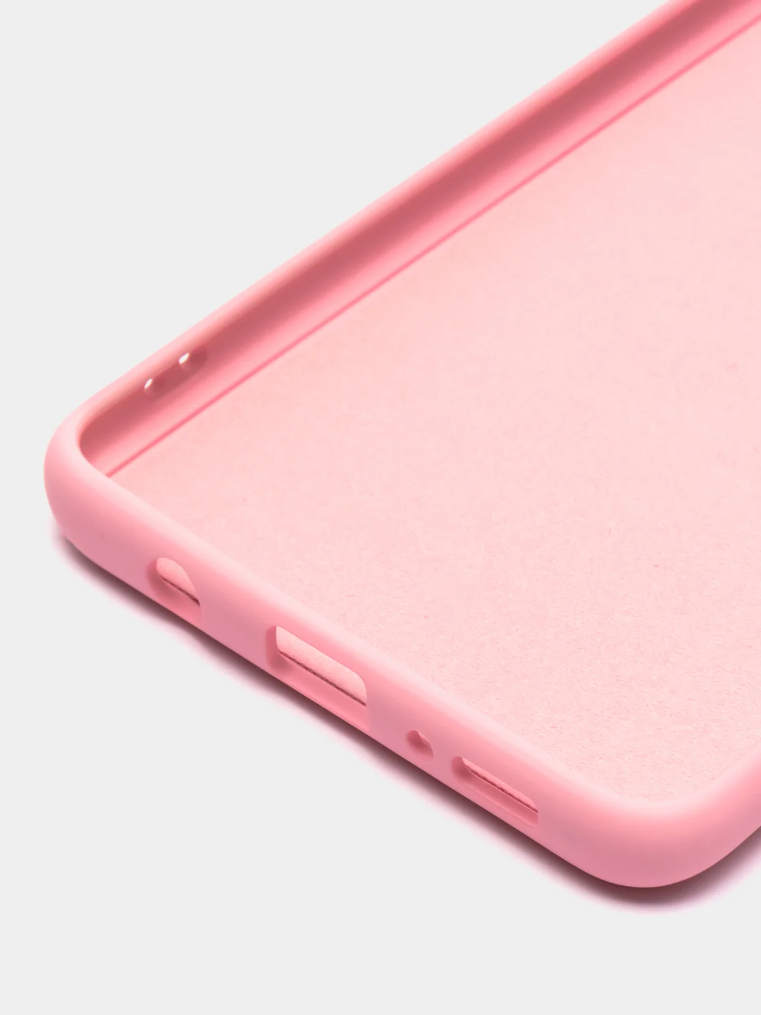 Конфетный чехол Samsung Galaxy A71, Самсунг Галакси А71 силиконовый Silicone Cover
