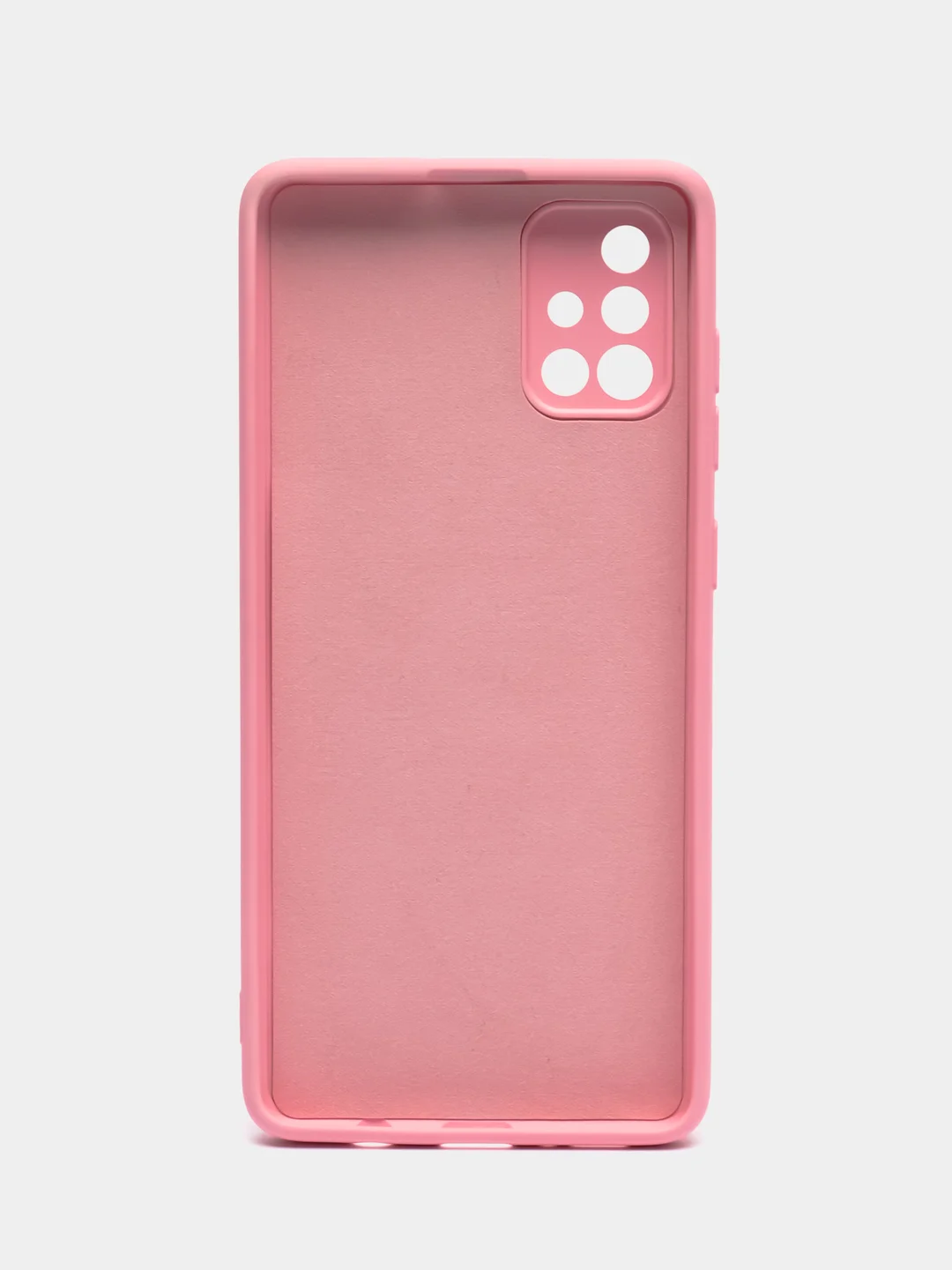 Конфетный чехол Samsung Galaxy A71, Самсунг Галакси А71 силиконовый Silicone Cover