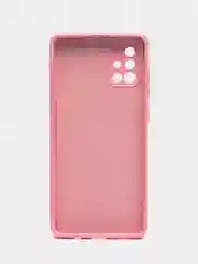 Конфетный чехол Samsung Galaxy A71, Самсунг Галакси А71 силиконовый Silicone Cover