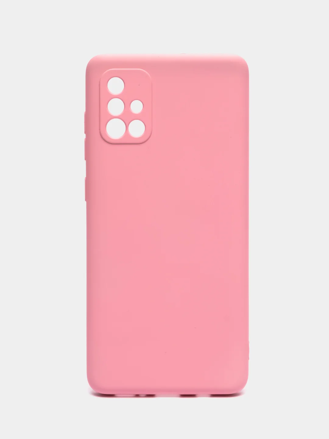 Конфетный чехол Samsung Galaxy A71, Самсунг Галакси А71 силиконовый Silicone Cover