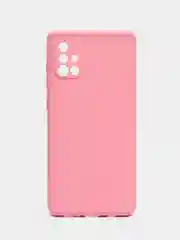 Конфетный чехол Samsung Galaxy A71, Самсунг Галакси А71 силиконовый Silicone Cover