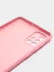Конфетный чехол Samsung Galaxy A71, Самсунг Галакси А71 силиконовый Silicone Cover