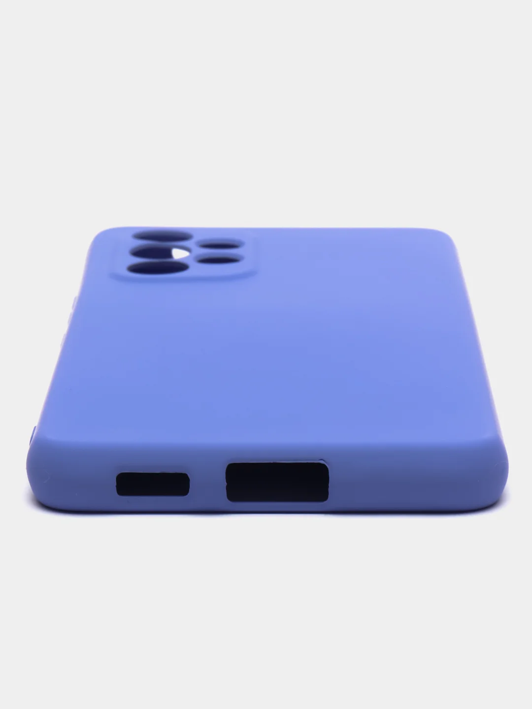 Аметистовый чехол силиконовый для Samsung Galaxy A53 (Самсунг Галакси А53), Silicone Cover