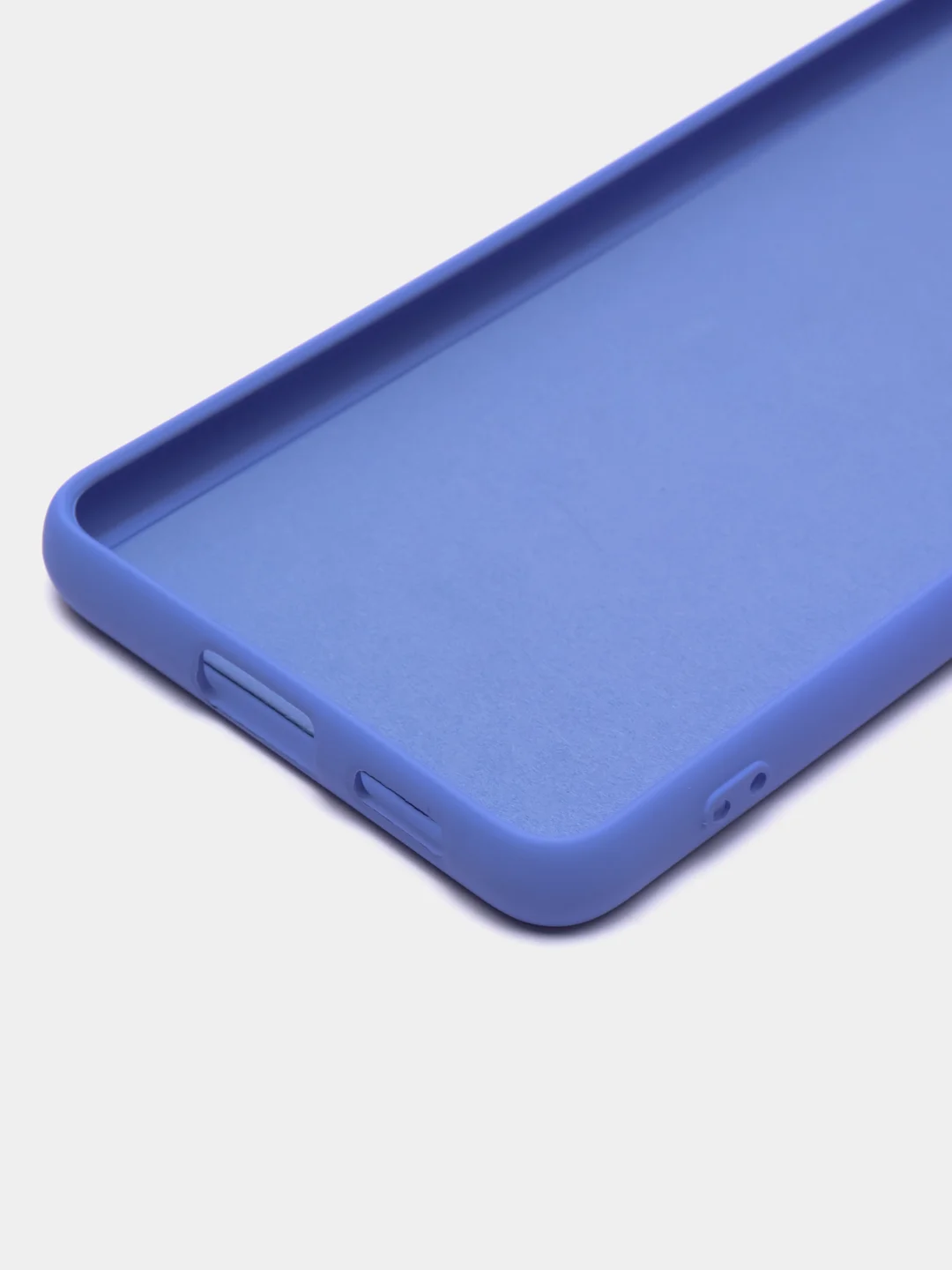 Аметистовый чехол силиконовый для Samsung Galaxy A53 (Самсунг Галакси А53), Silicone Cover
