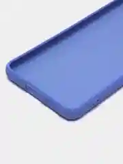 Аметистовый чехол силиконовый для Samsung Galaxy A53 (Самсунг Галакси А53), Silicone Cover
