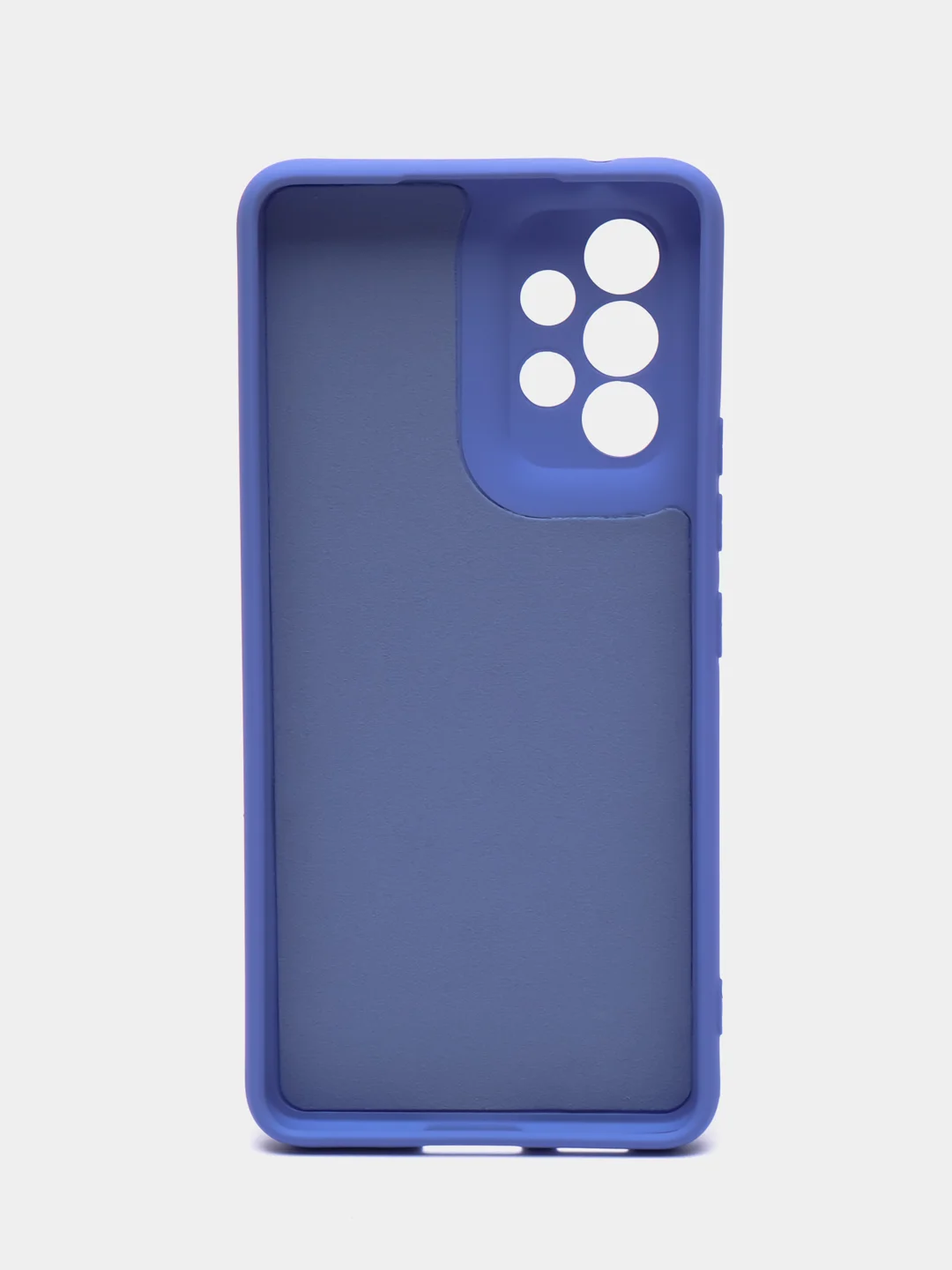 Аметистовый чехол силиконовый для Samsung Galaxy A53 (Самсунг Галакси А53), Silicone Cover