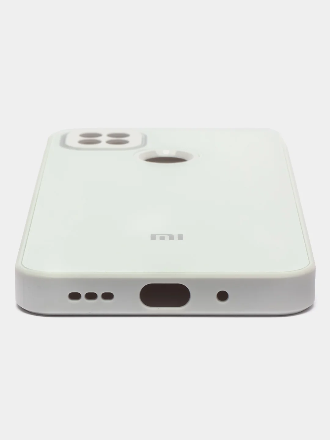 Слоновая кость чехол Xiaomi Redmi 9C, Redmi 9C NFC, Redmi 10A, Сяоми Редми 9С, пластиковый под стекло