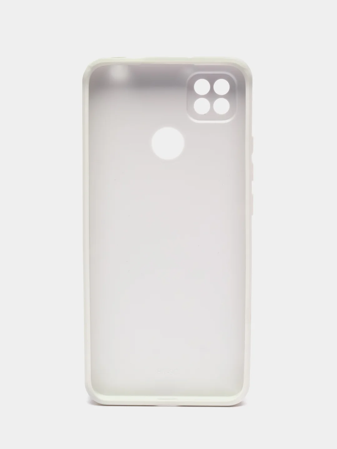 Слоновая кость чехол Xiaomi Redmi 9C, Redmi 9C NFC, Redmi 10A, Сяоми Редми 9С, пластиковый под стекло