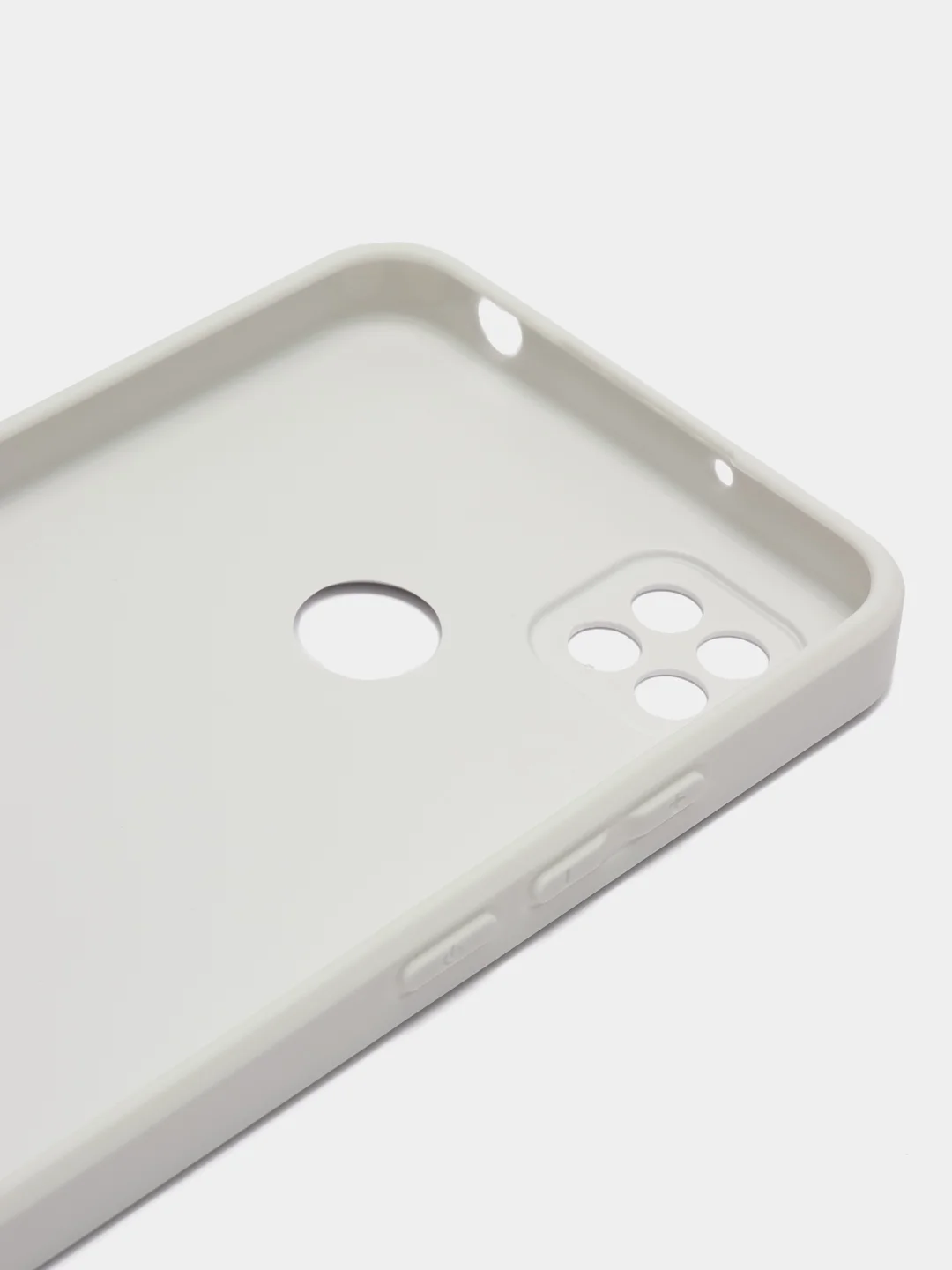 Слоновая кость чехол Xiaomi Redmi 9C, Redmi 9C NFC, Redmi 10A, Сяоми Редми 9С, пластиковый под стекло