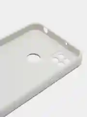 Слоновая кость чехол Xiaomi Redmi 9C, Redmi 9C NFC, Redmi 10A, Сяоми Редми 9С,  пластиковый под стекло
