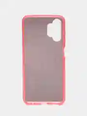 Розовый чехол Samsung Galaxy A13, Самсунг Галакси А13 4G, блестящий сияющий