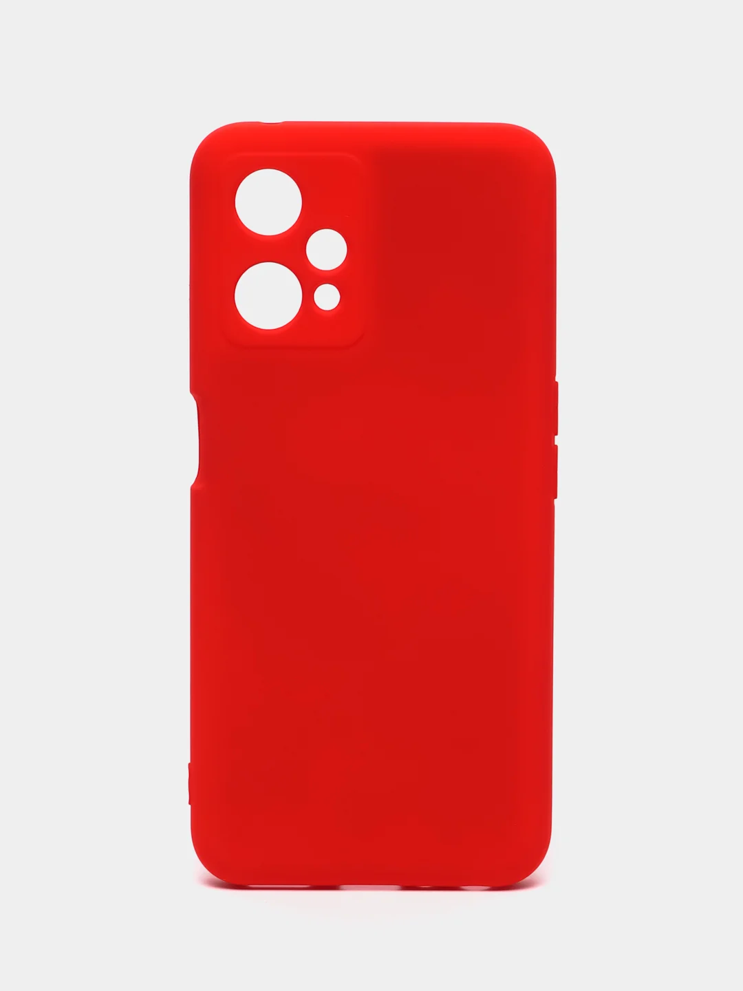 Красный чехол силиконовый для Realme 9 5G / Realme 9 PRO 5G / Реалме 9 / 9 Про 5G Silicone Cover