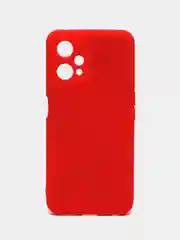Красный чехол силиконовый для Realme 9 5G / Realme 9 PRO 5G / Реалме 9 / 9 Про 5G Silicone Cover