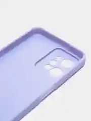 Лавандовый чехол для Realme C31 (Реалми С31), пластиковый, глянцевый, под стекло