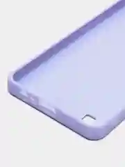 Лавандовый чехол для Realme C31 (Реалми С31), пластиковый, глянцевый, под стекло