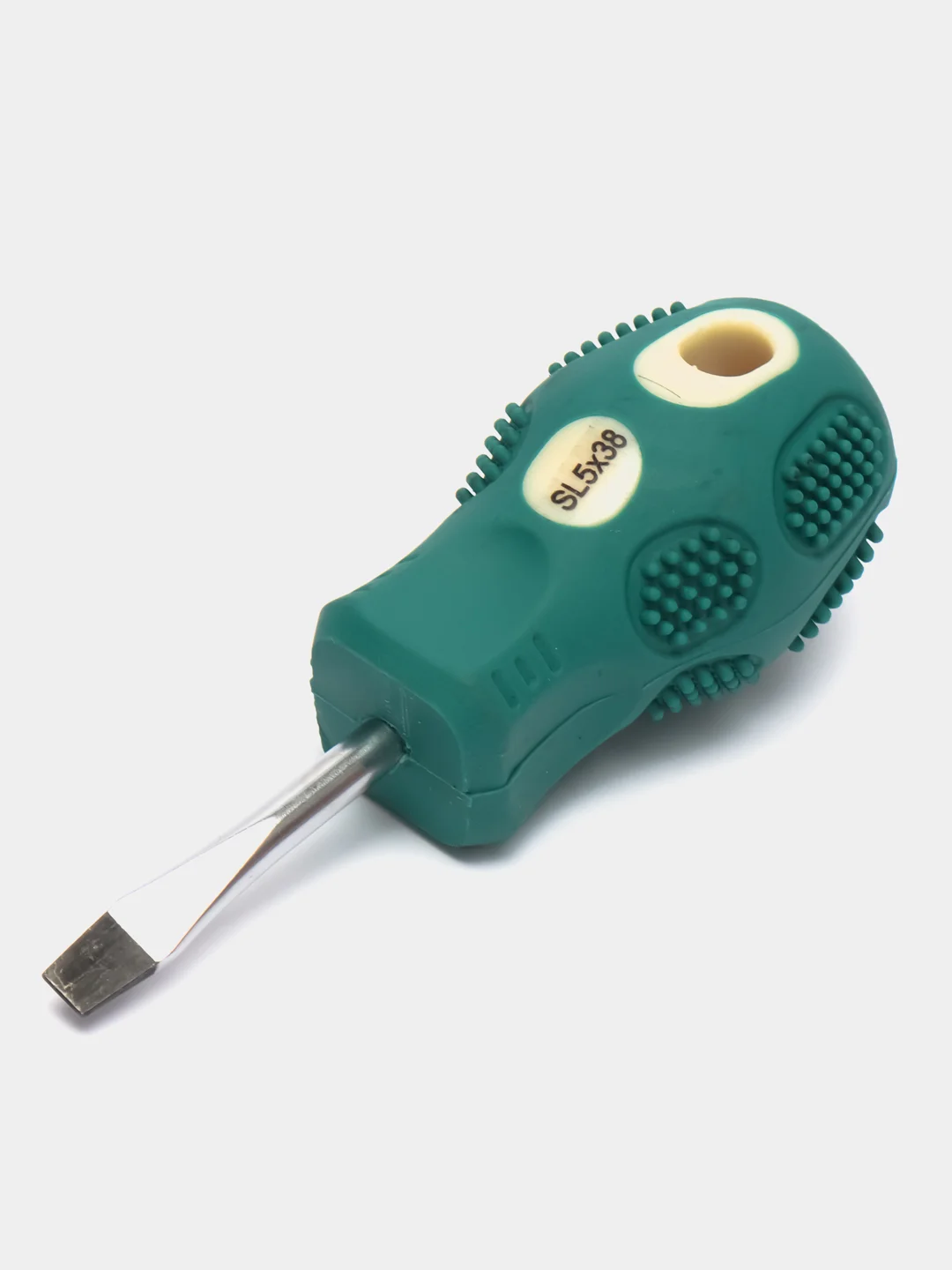 Алый отвертки SL5, PH2, PH0, SL3, PH1, SL5, двухкомпонентная рукоятка Anti-Slip