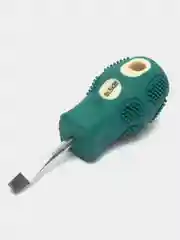 Алый отвертки SL5, PH2, PH0, SL3, PH1, SL5, двухкомпонентная рукоятка Anti-Slip