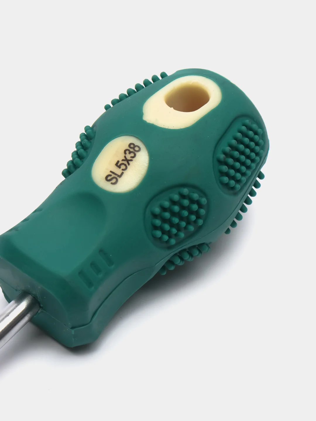 Алый отвертки SL5, PH2, PH0, SL3, PH1, SL5, двухкомпонентная рукоятка Anti-Slip