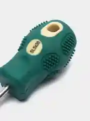Алый отвертки SL5, PH2, PH0, SL3, PH1, SL5, двухкомпонентная рукоятка Anti-Slip