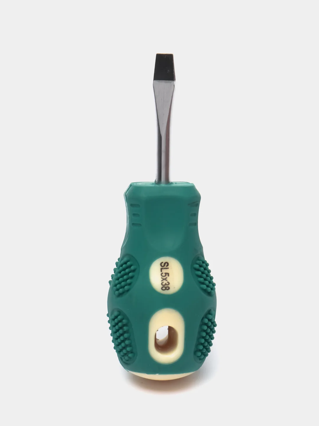 Алый отвертки SL5, PH2, PH0, SL3, PH1, SL5, двухкомпонентная рукоятка Anti-Slip