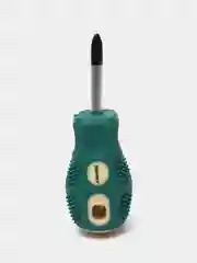 Аметистовый отвертки SL5, PH2, PH0, SL3, PH1, SL5, двухкомпонентная рукоятка Anti-Slip