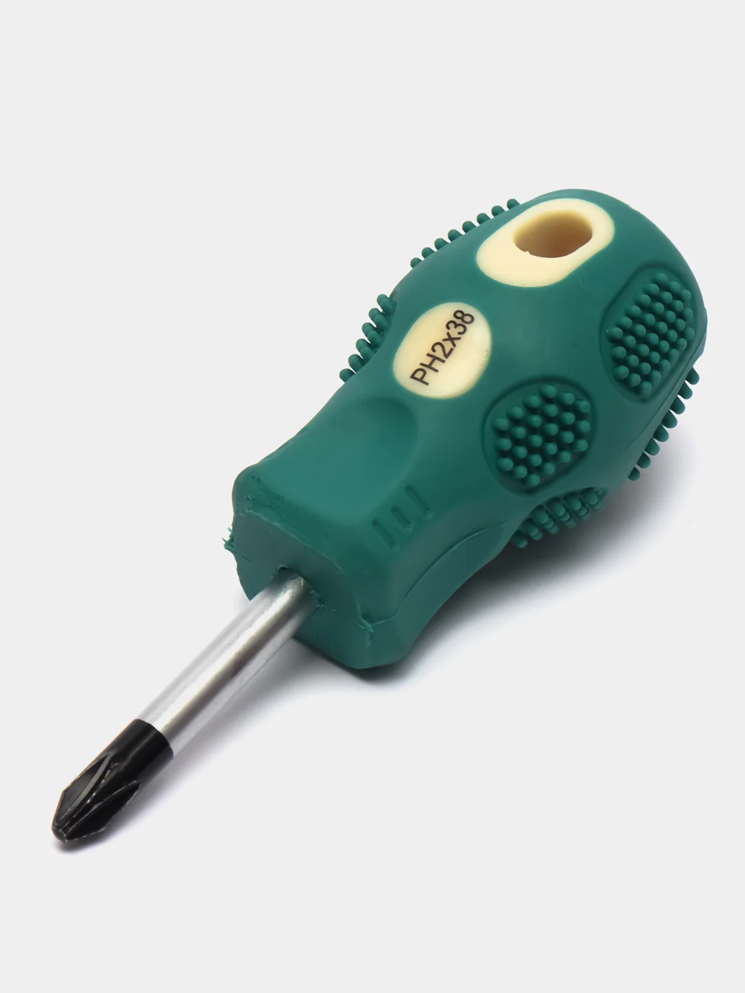 Аметистовый отвертки SL5, PH2, PH0, SL3, PH1, SL5, двухкомпонентная рукоятка Anti-Slip