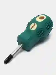 Аметистовый отвертки SL5, PH2, PH0, SL3, PH1, SL5, двухкомпонентная рукоятка Anti-Slip