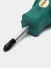 Аметистовый отвертки SL5, PH2, PH0, SL3, PH1, SL5, двухкомпонентная рукоятка Anti-Slip