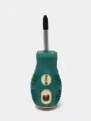 Аметистовый отвертки SL5, PH2, PH0, SL3, PH1, SL5, двухкомпонентная рукоятка Anti-Slip