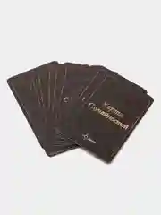 Бордовый настольная игра "Мафия"