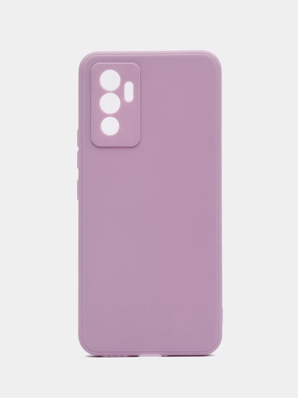 Чехол Vivo V23 5G (Виво В23), прозрачный, силиконовый
