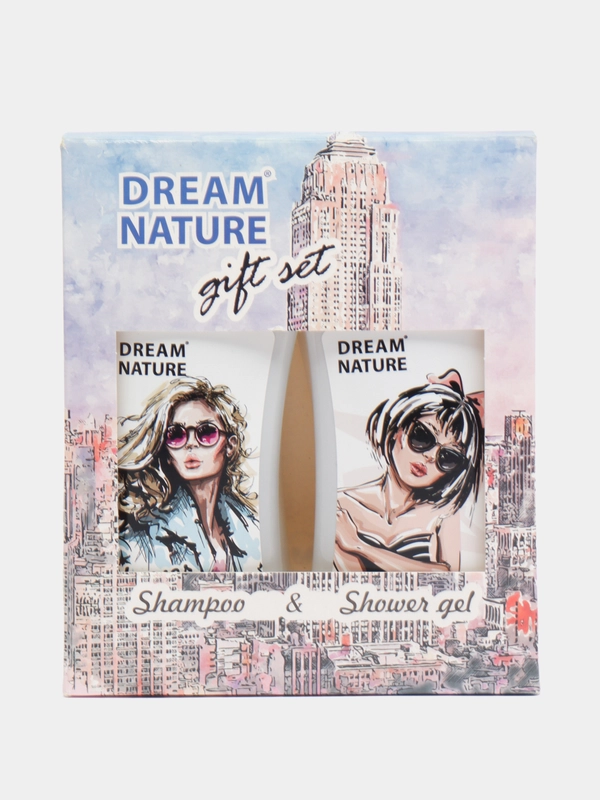 Набор Dream Nature: шампунь для ослабленных и поврежденных волос и гель для душа